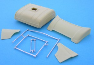 KFS 1/24 SCANIA HIGHLINE 車頂 